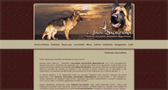 Desktop Screenshot of hodowla-owczarkow.ad-web.pl